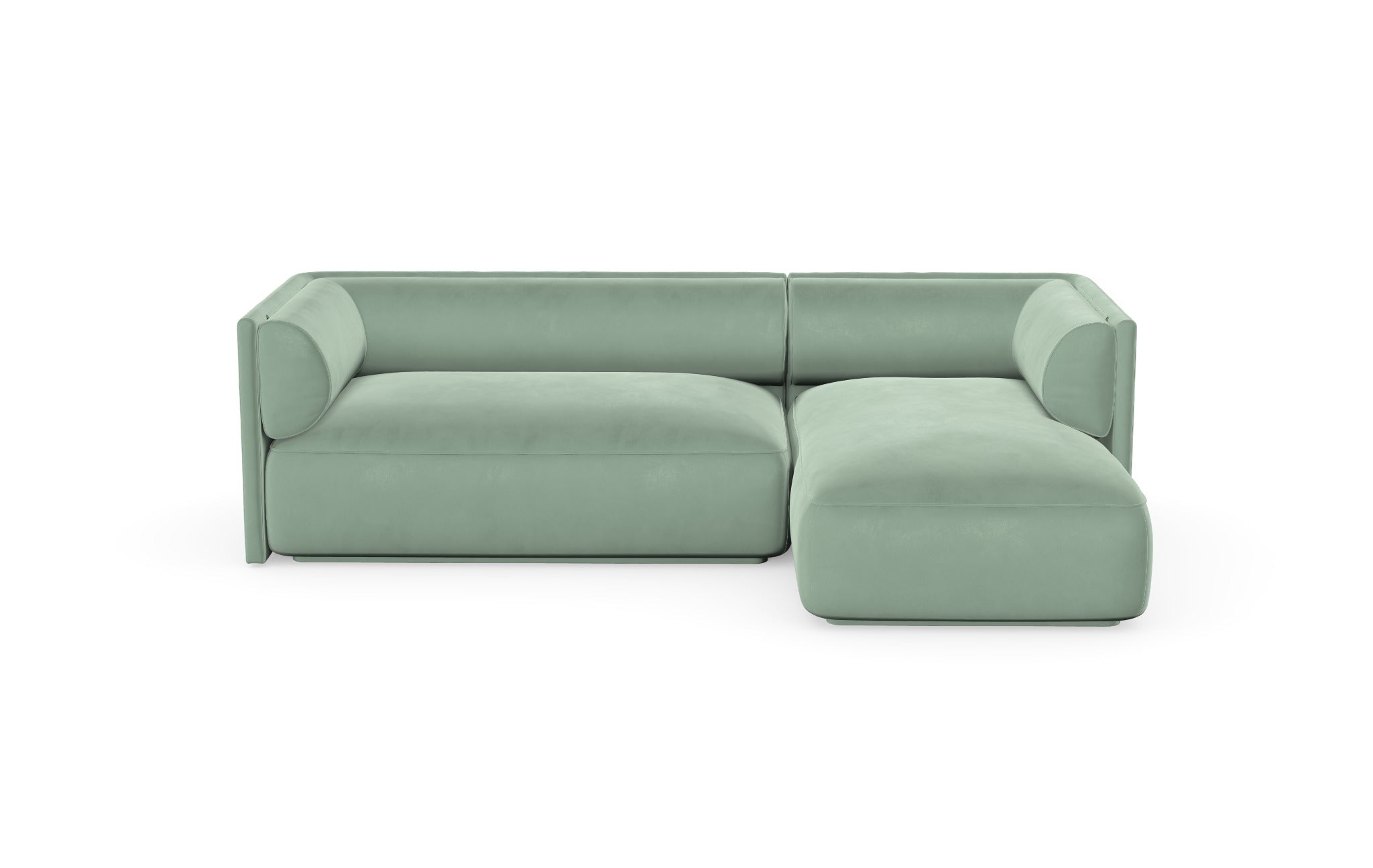 Mood Sofa mit Chaiselongue, links