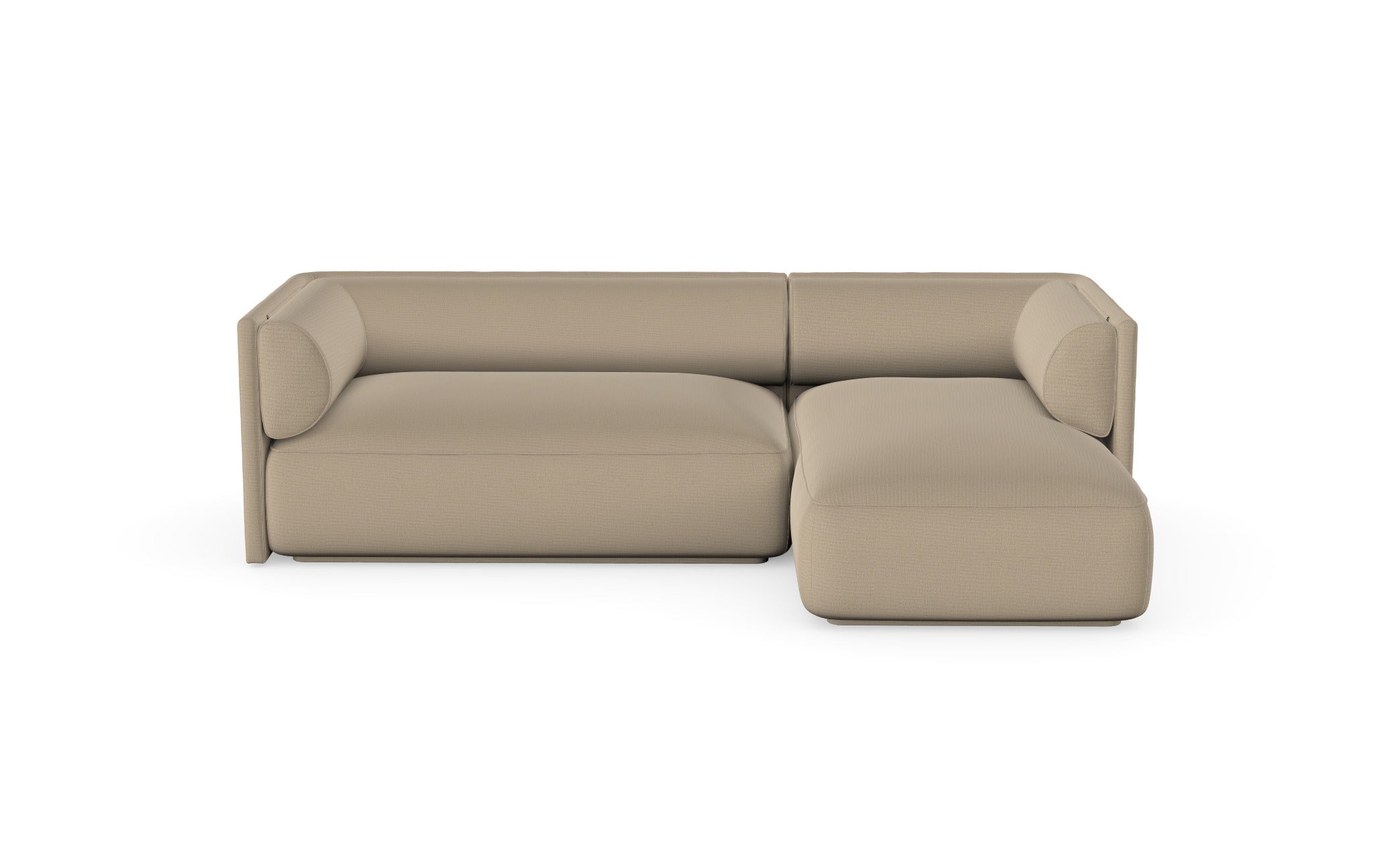 Mood Sofa mit Chaiselongue, links