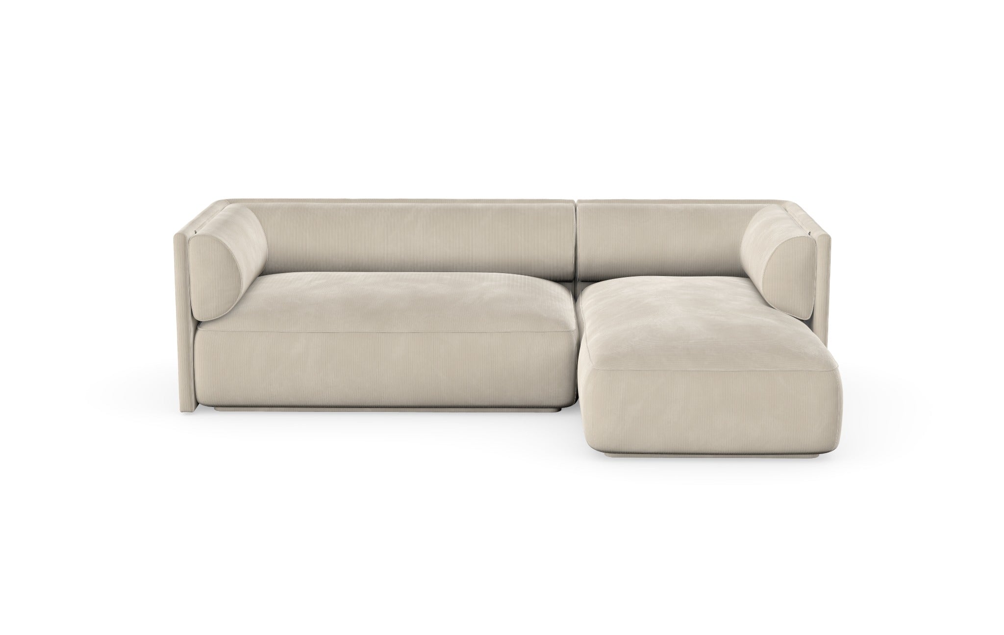 Mood Sofa mit Chaiselongue, links