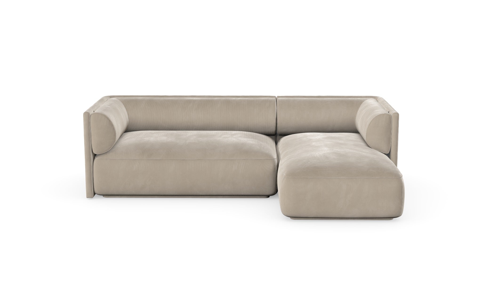 Mood Sofa mit Chaiselongue, links