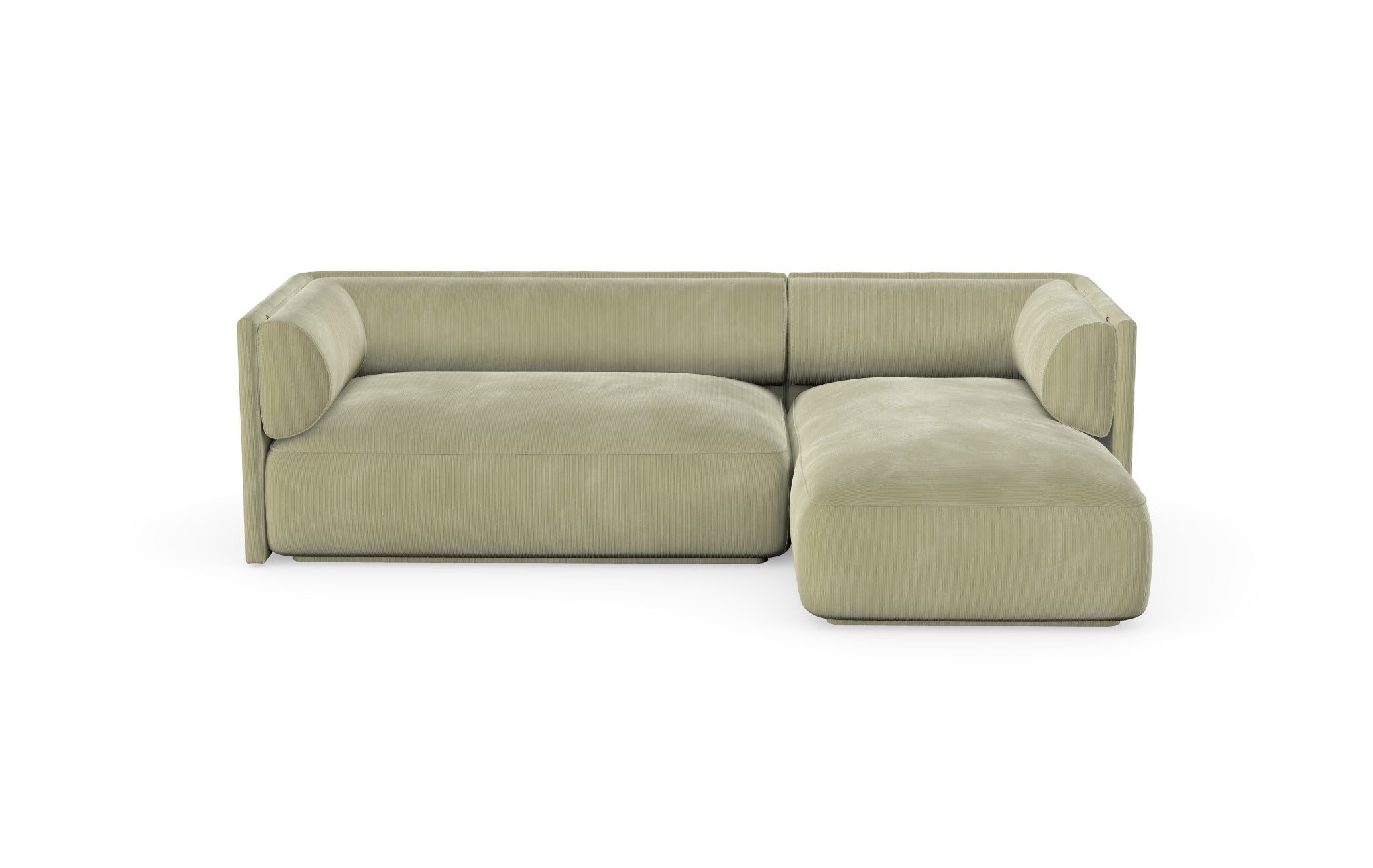 Mood Sofa mit Chaiselongue, links