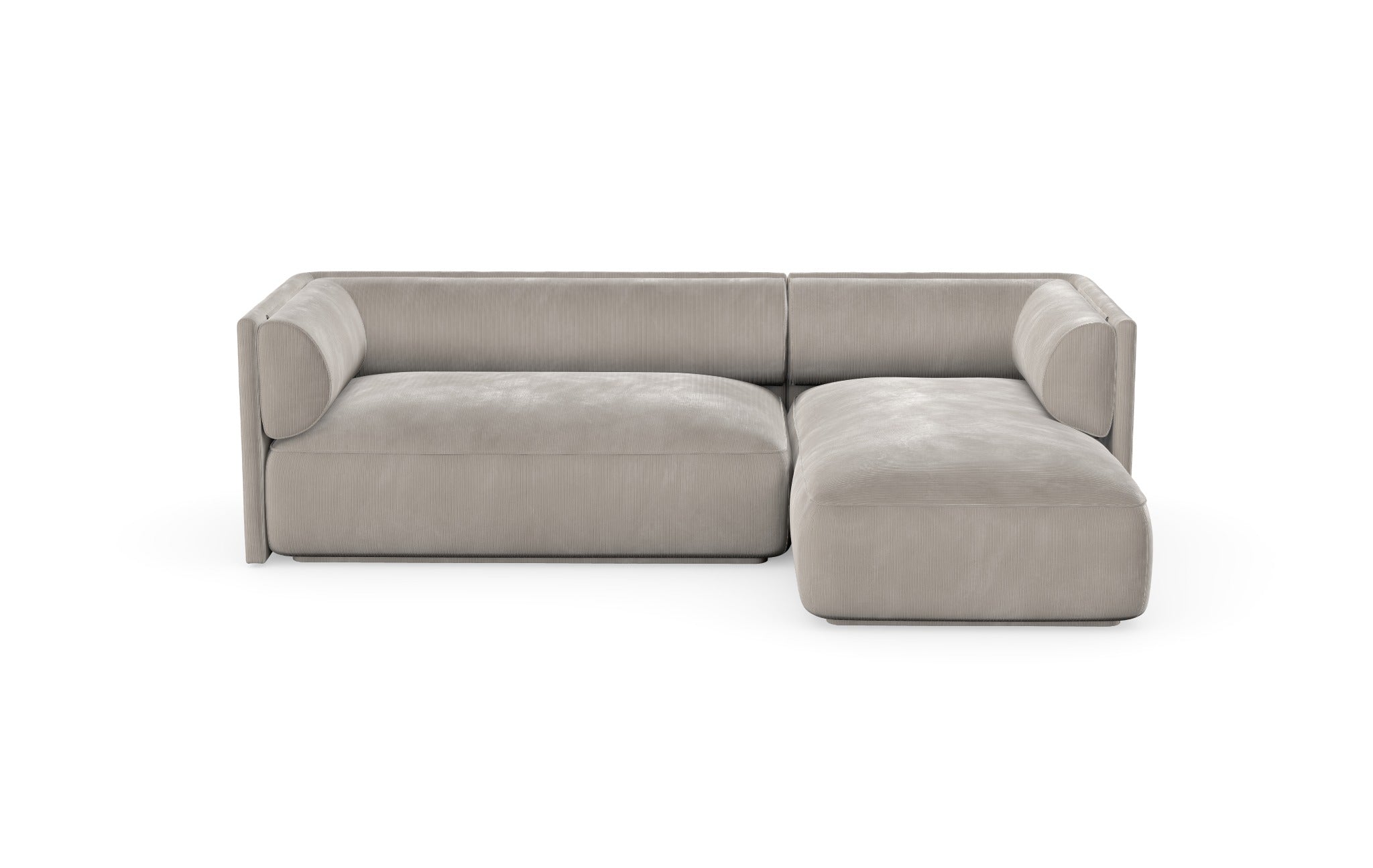 Mood Sofa mit Chaiselongue, links