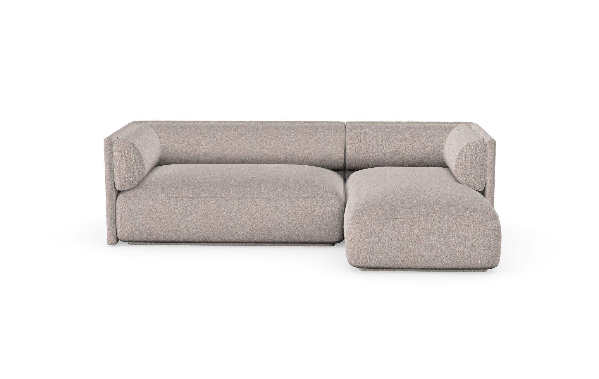Mood Sofa mit Chaiselongue, links