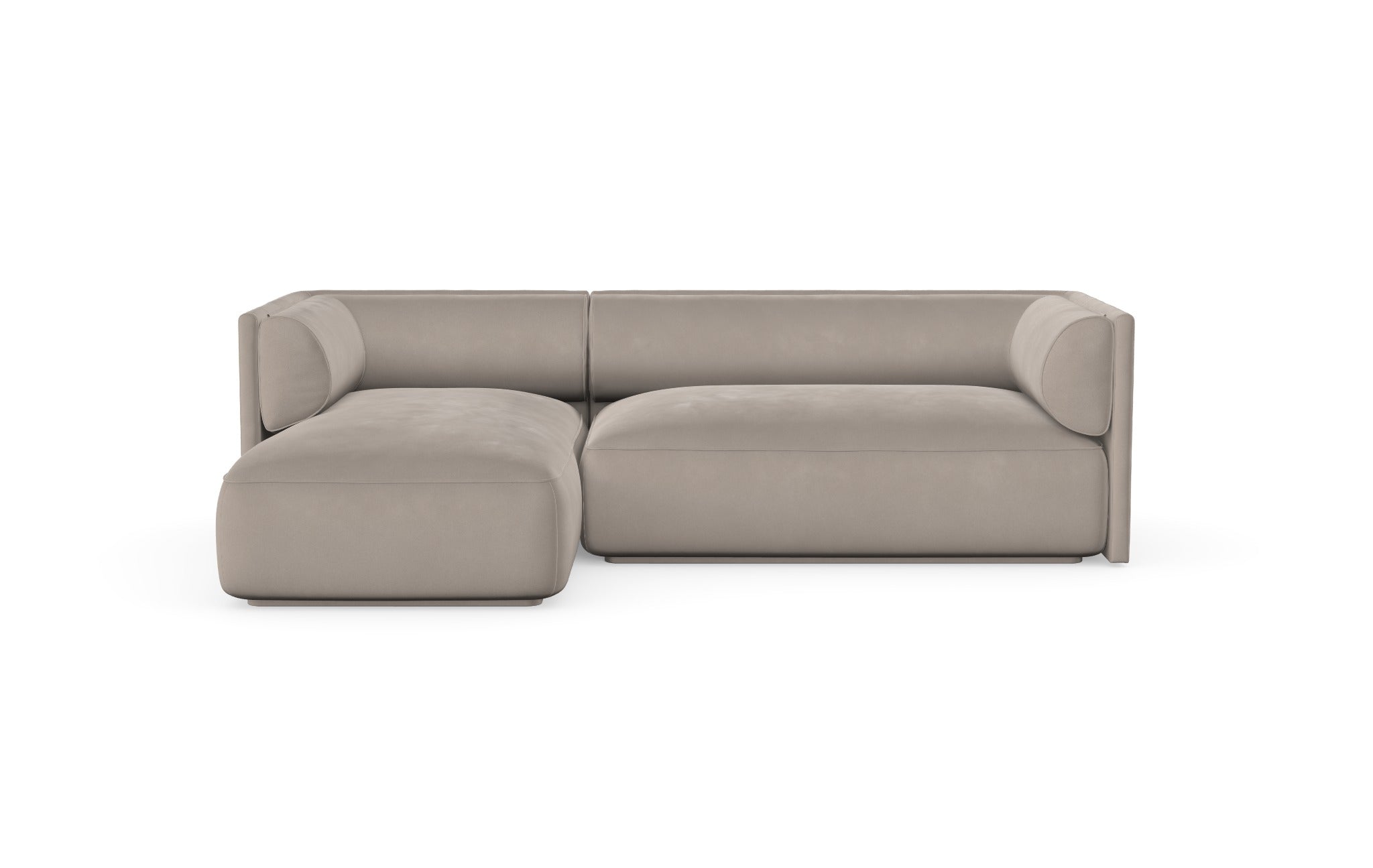 Mood Sofa mit Chaiselongue, rechts