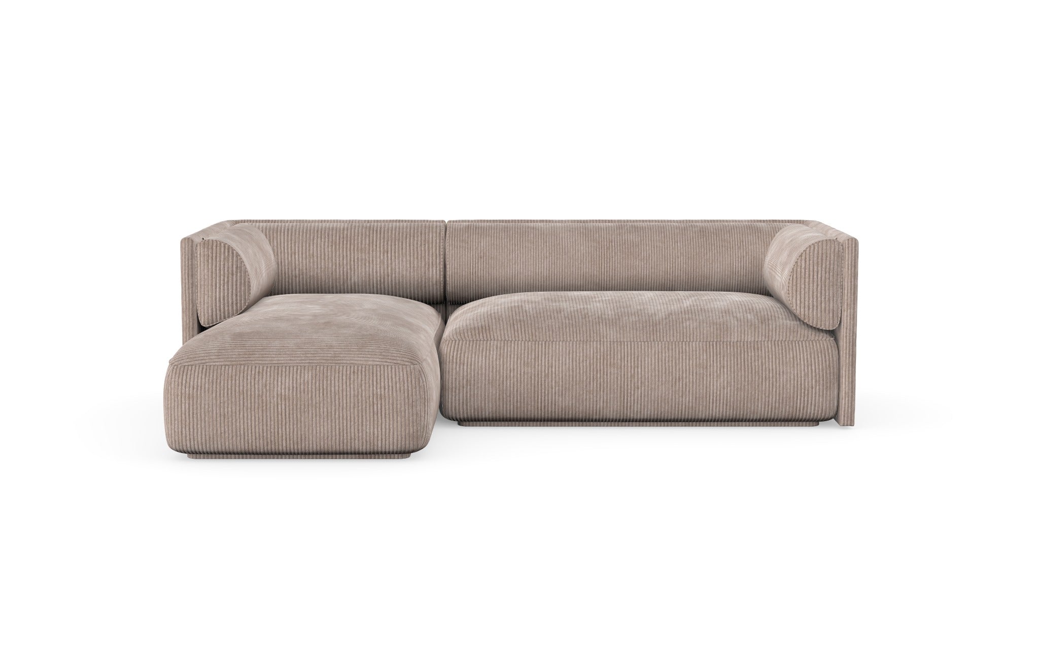 Mood Sofa mit Chaiselongue, rechts