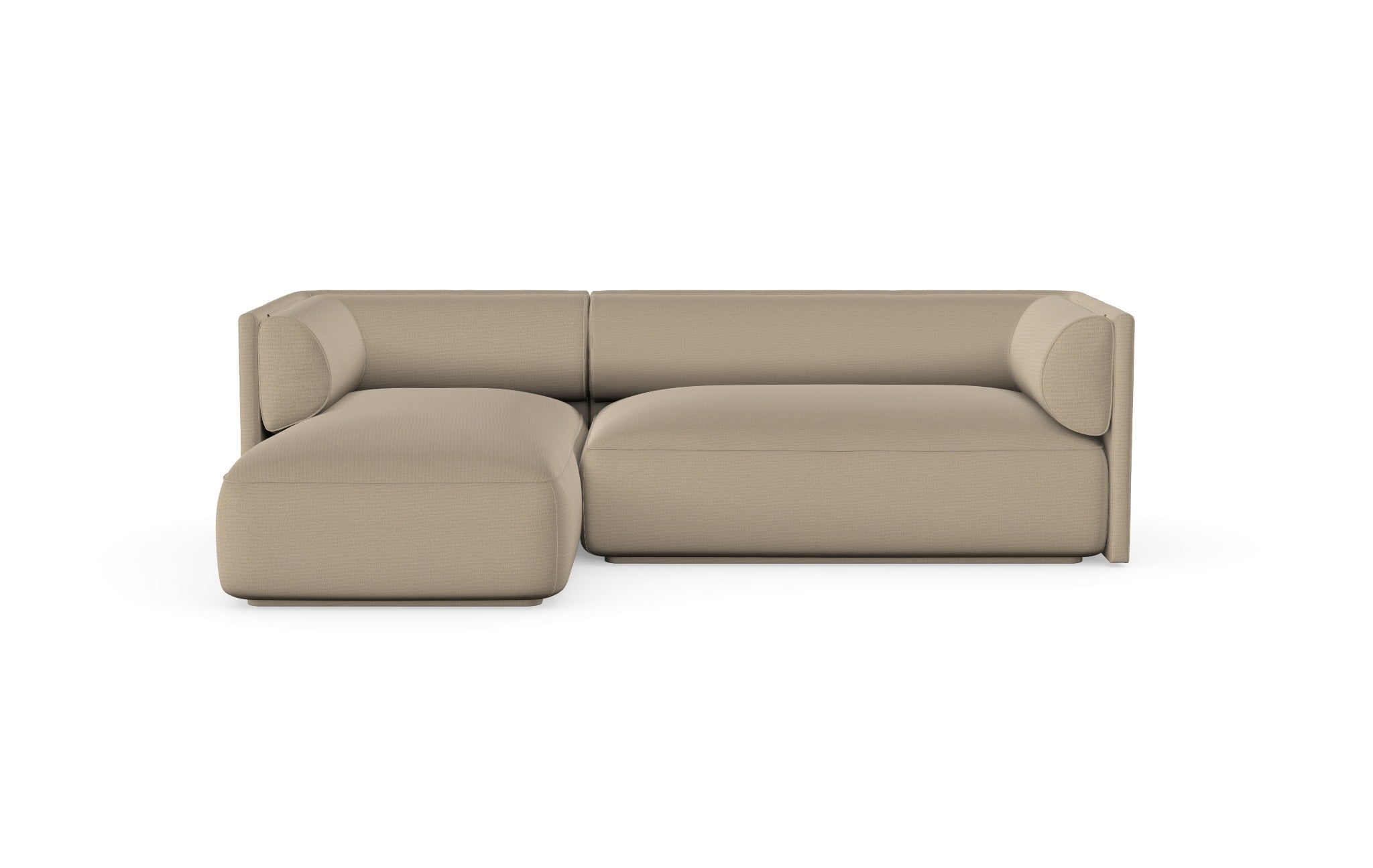 Mood Sofa mit Chaiselongue, rechts