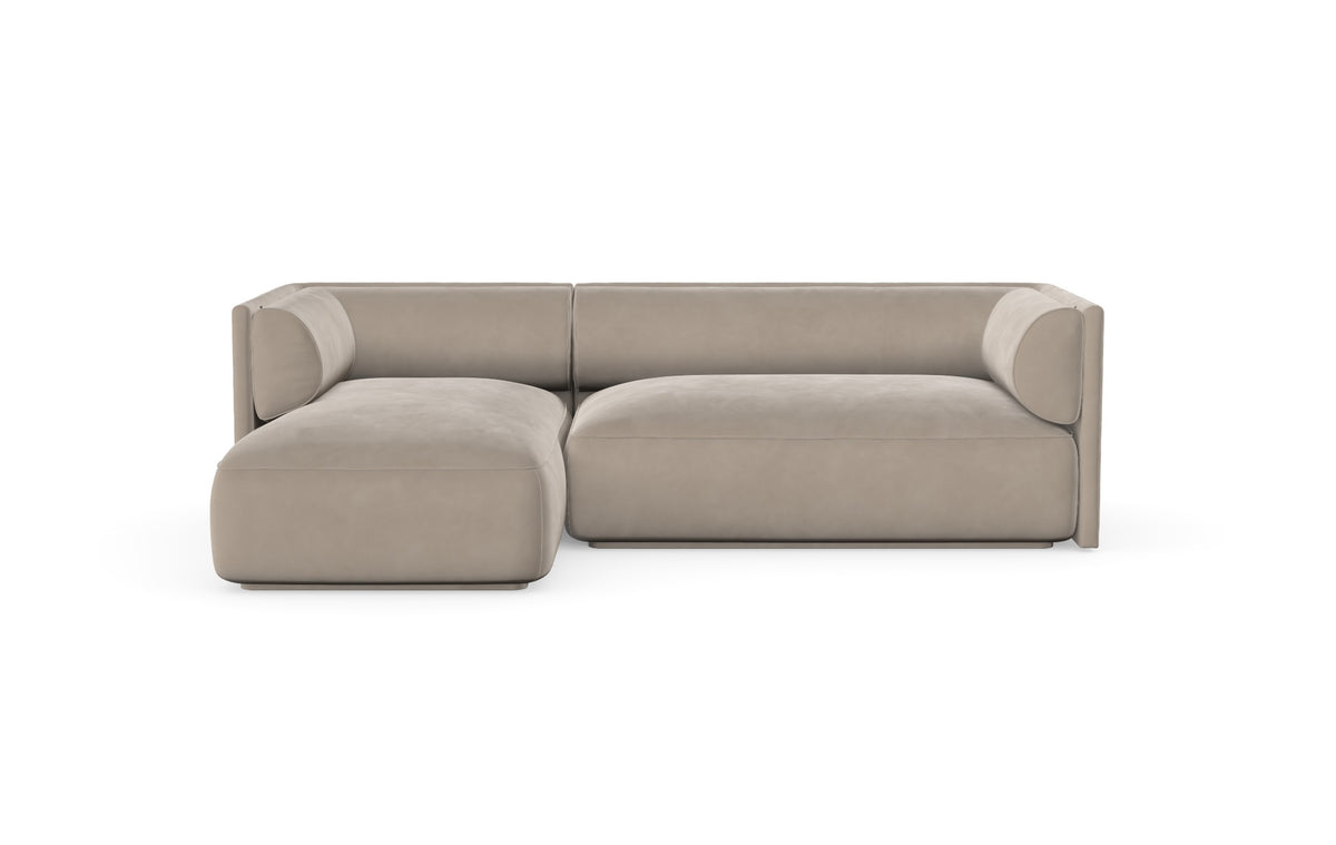 Mood Sofa mit Chaiselongue, rechts