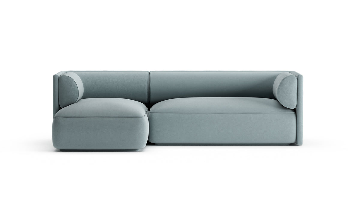 Mood Sofa mit Chaiselongue, rechts