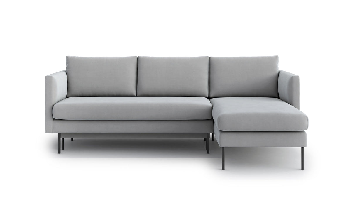 Sofa Salma z szezlongiem