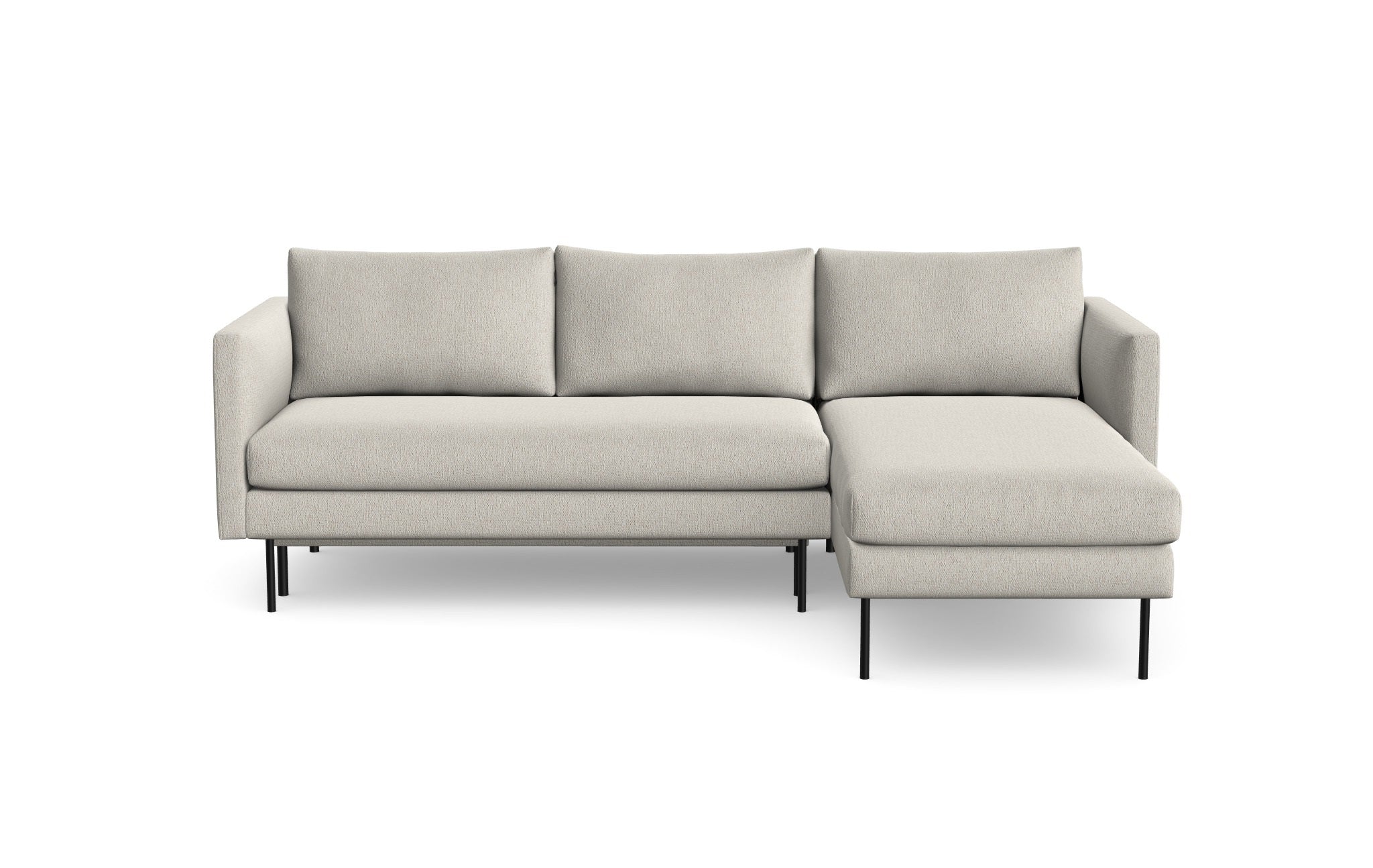 Salma sofa with chaise longue