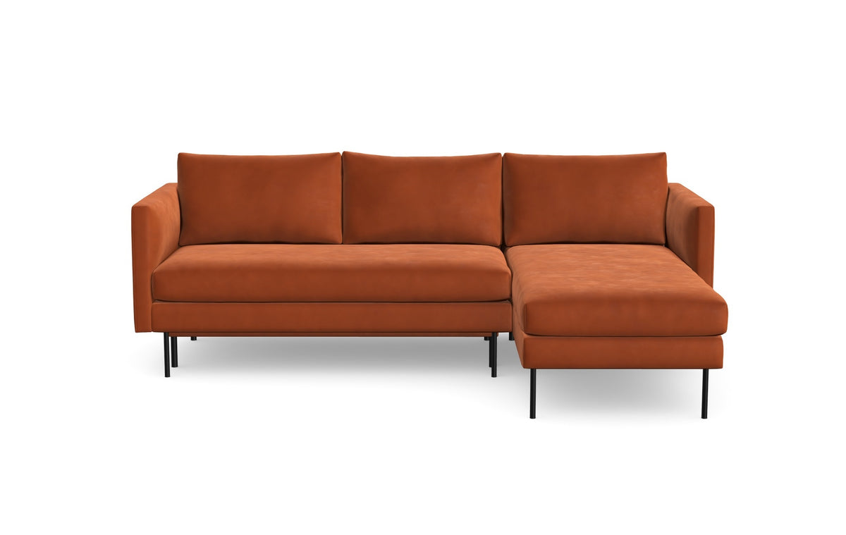 Salma sofa with chaise longue