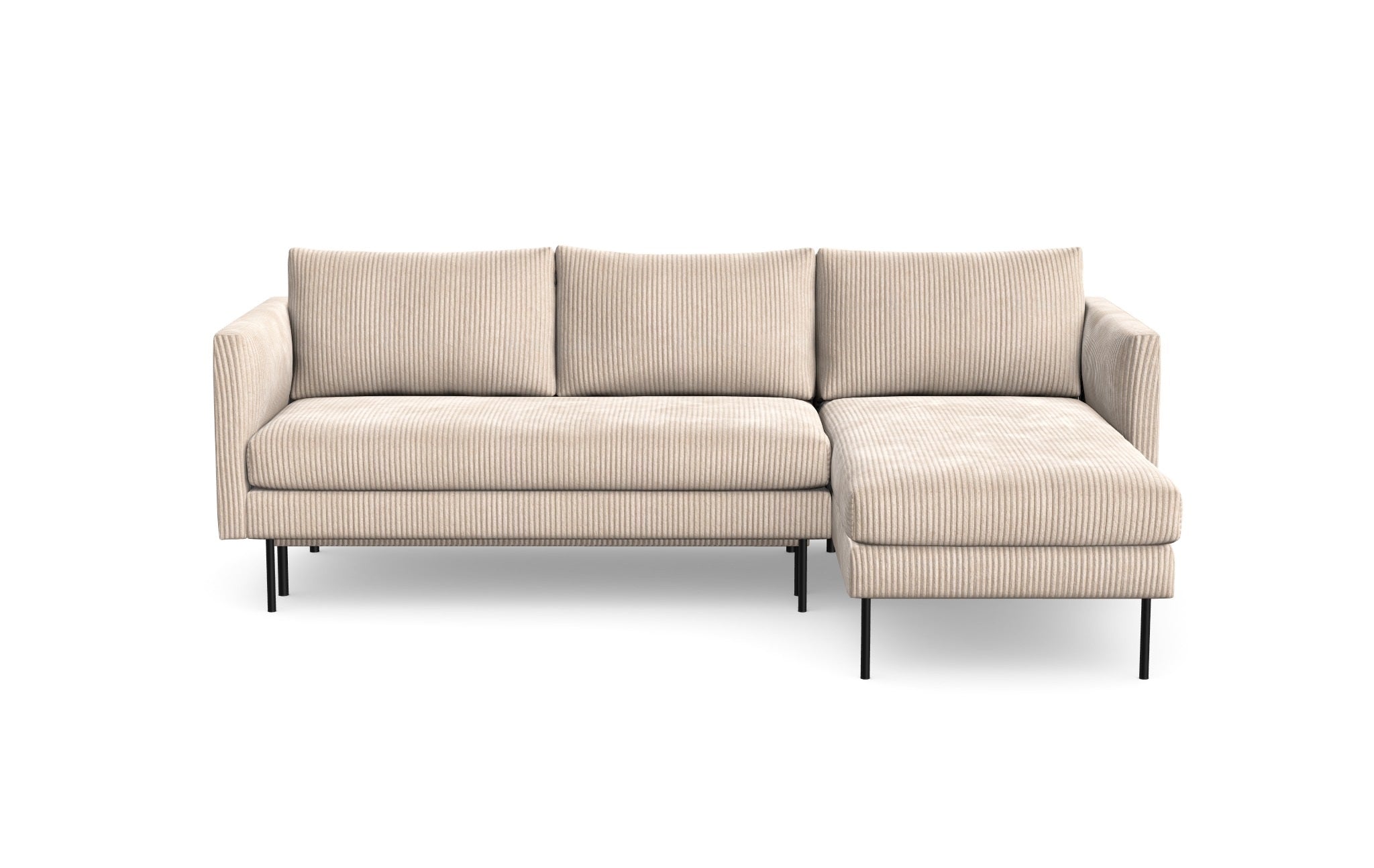 Salma sofa with chaise longue