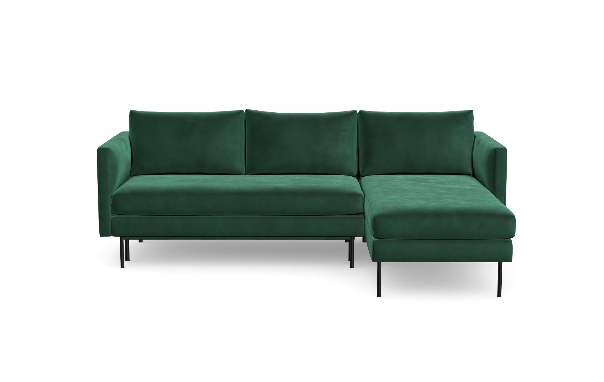 Salma sofa with chaise longue