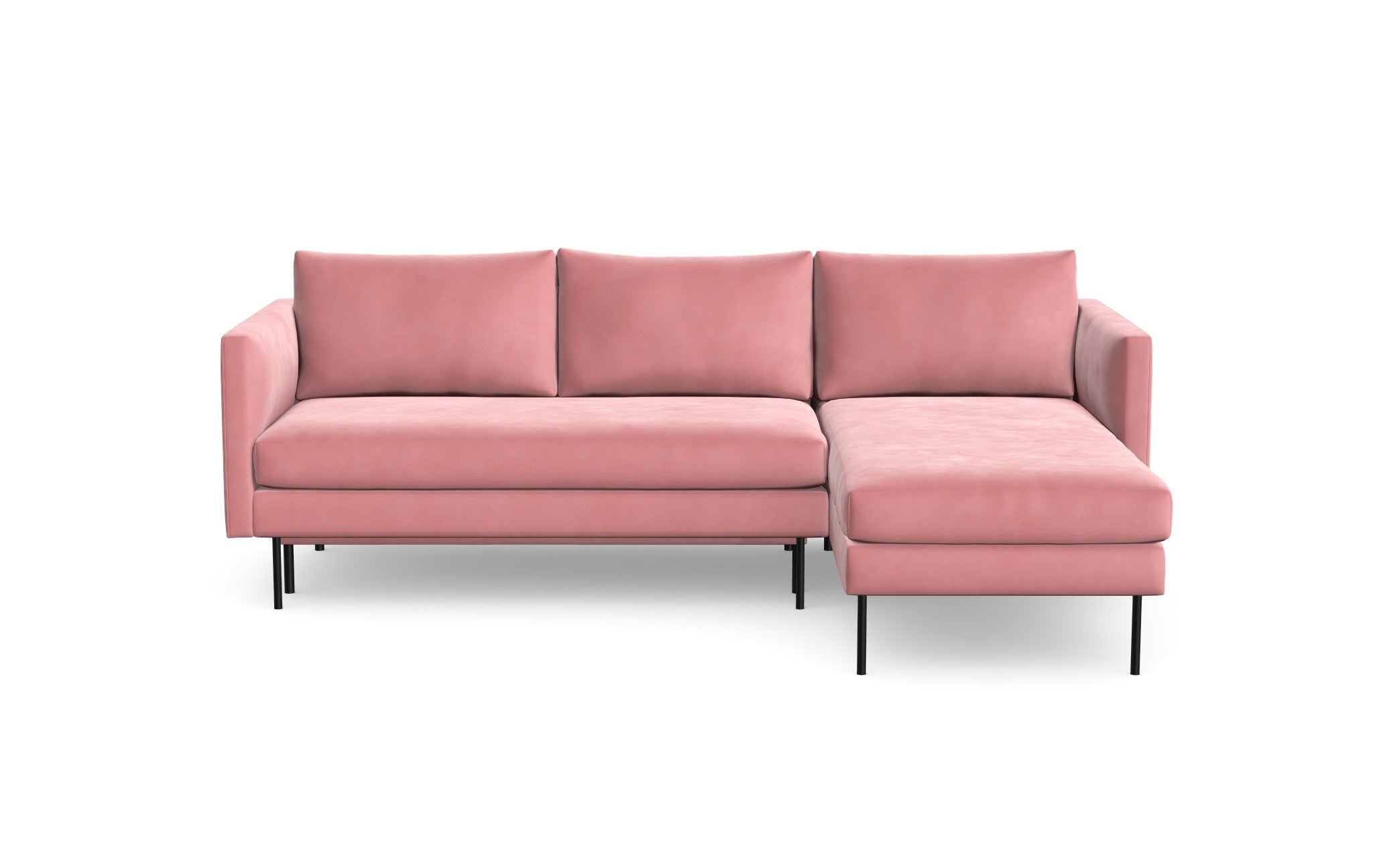 Salma sofa with chaise longue