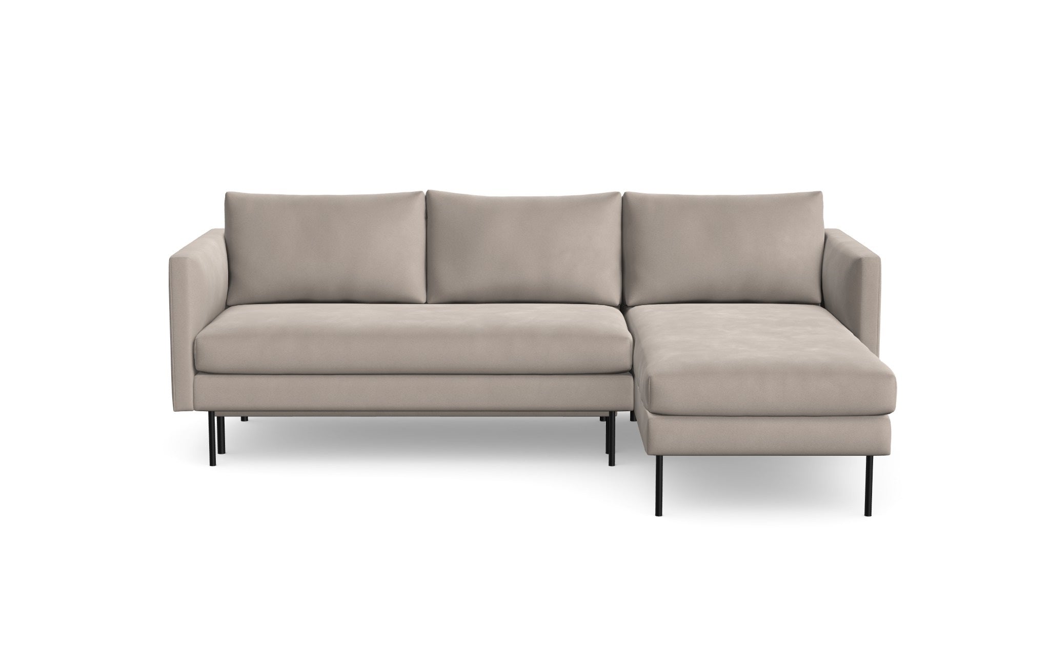 Salma sofa with chaise longue