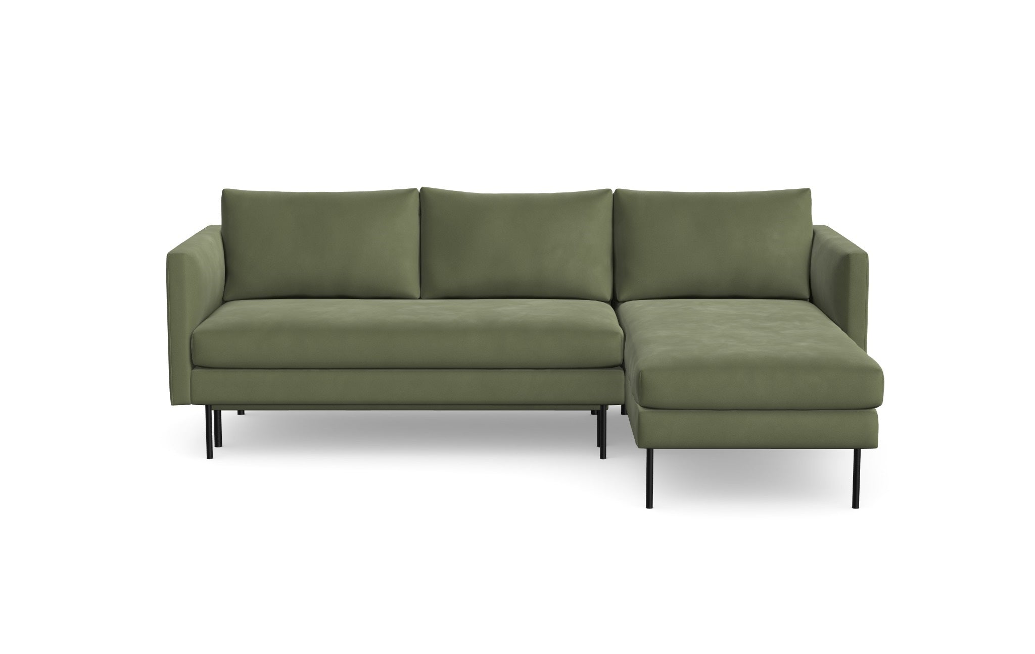Salma sofa with chaise longue