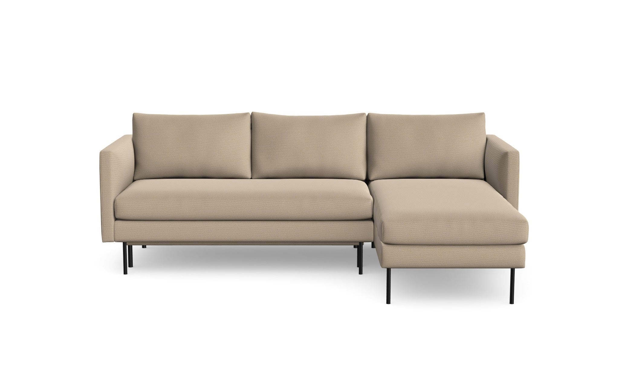 Salma sofa with chaise longue