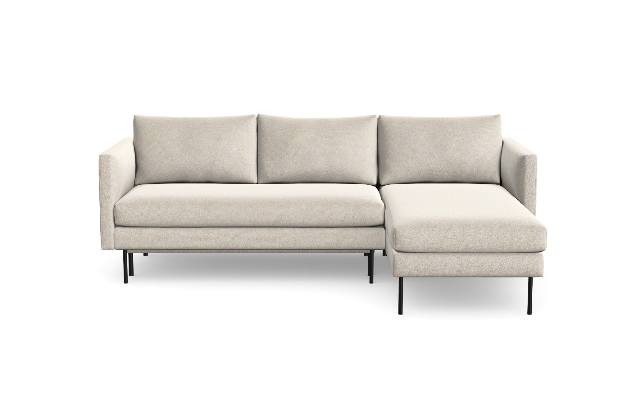 Salma sofa with chaise longue