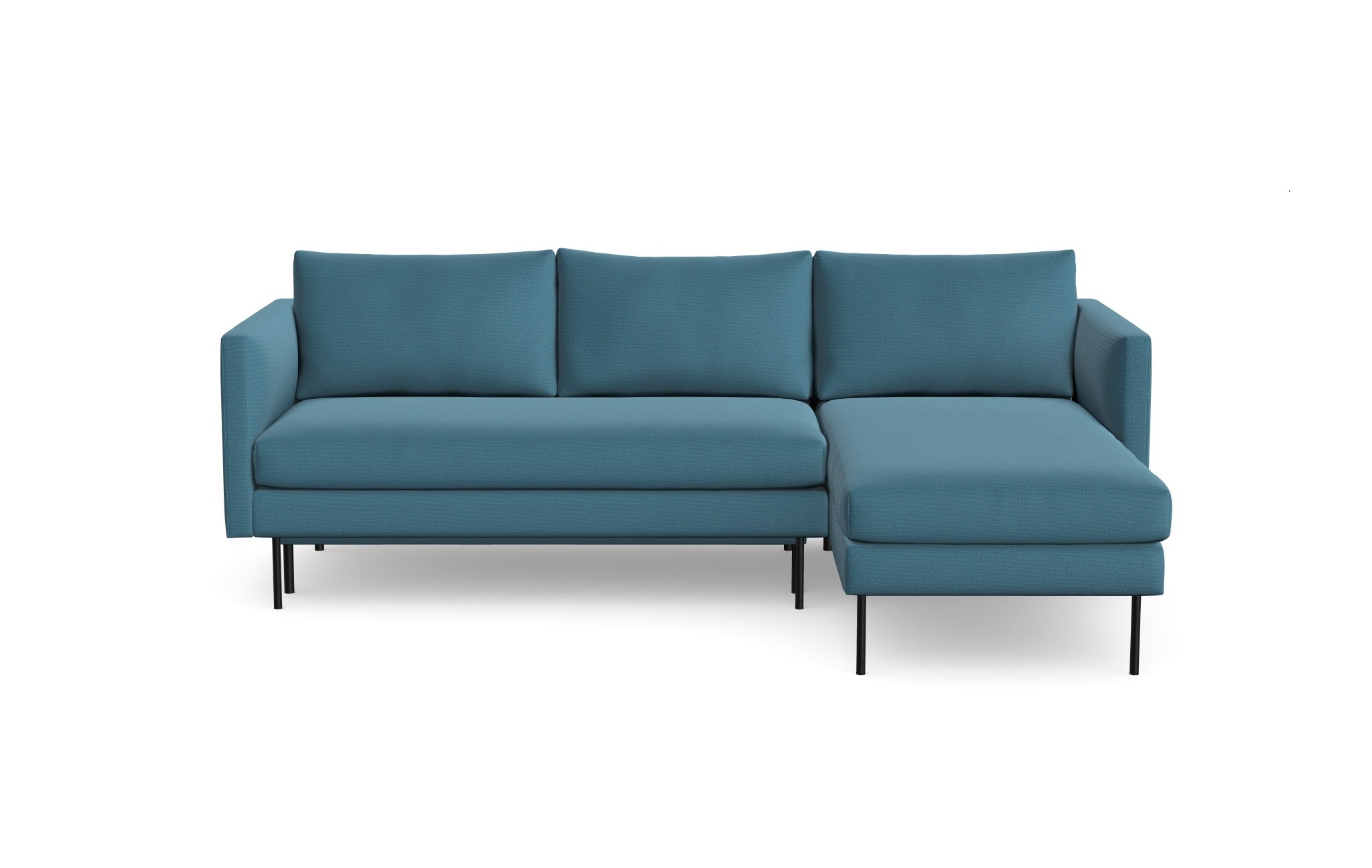 Salma sofa with chaise longue
