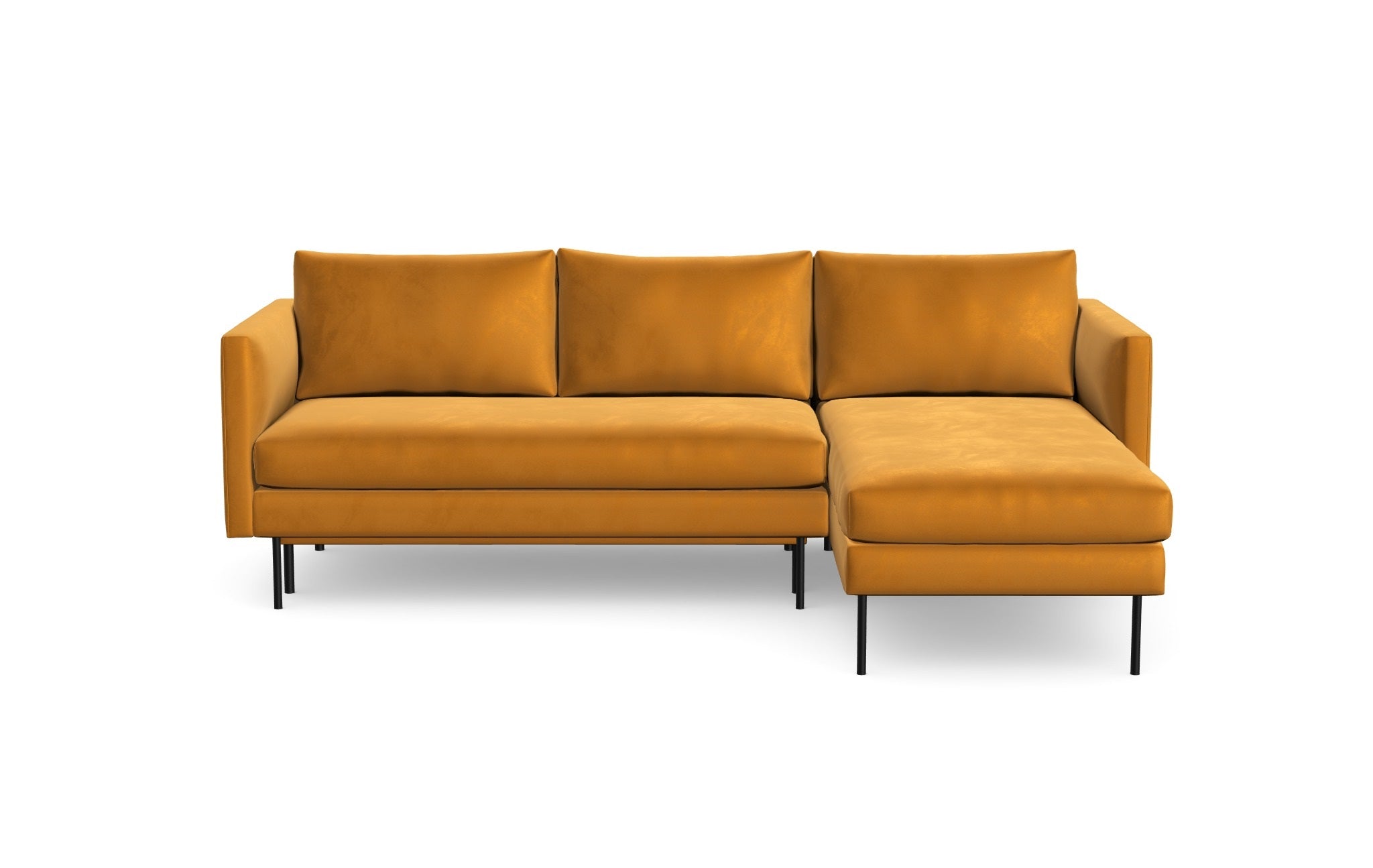 Salma sofa with chaise longue