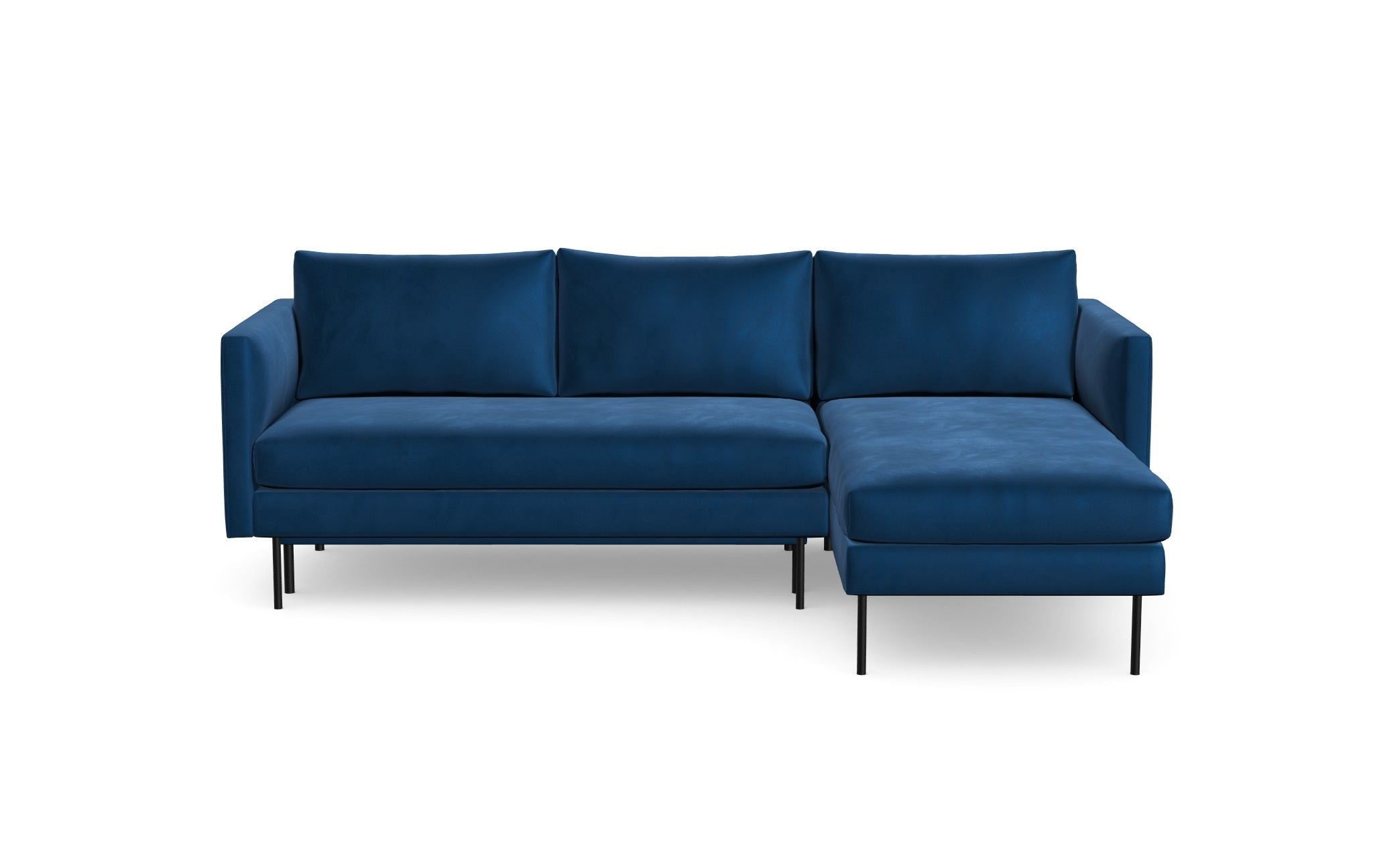 Salma sofa with chaise longue