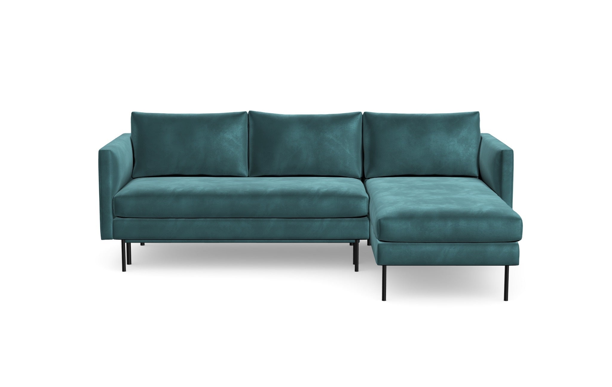 Salma sofa with chaise longue