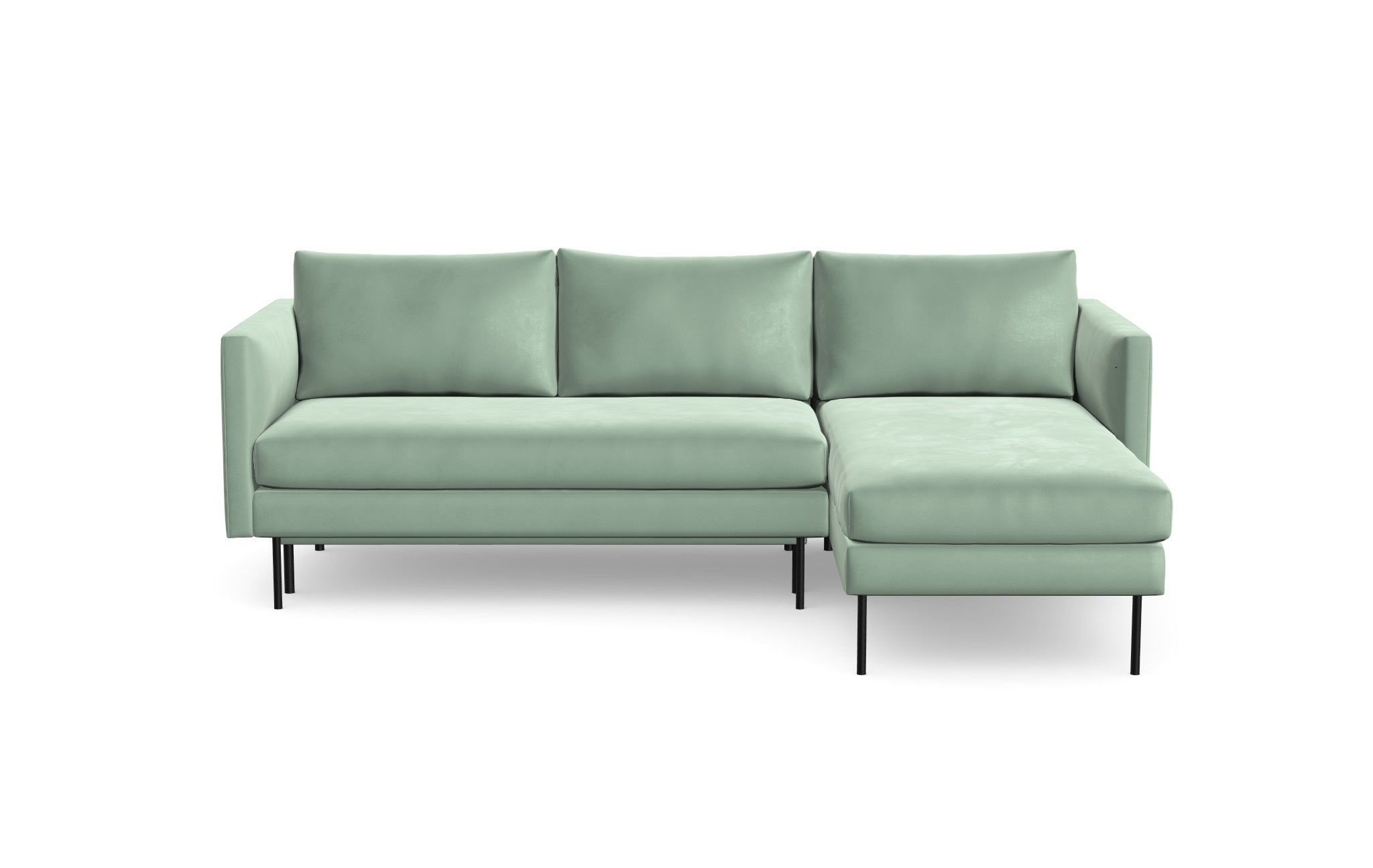 Salma sofa with chaise longue