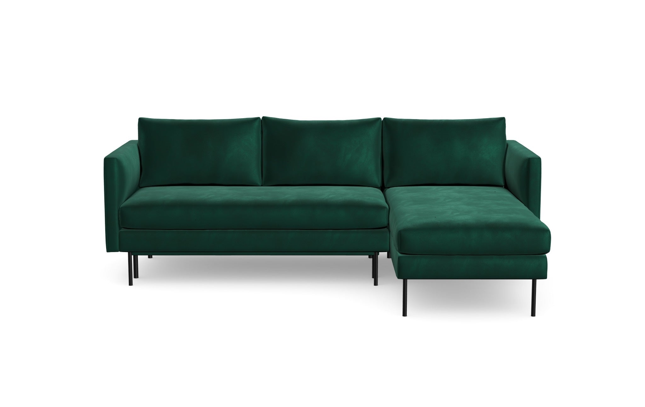 Salma sofa with chaise longue