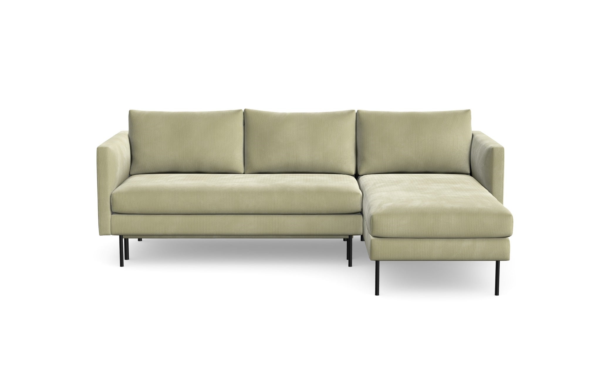 Salma sofa with chaise longue