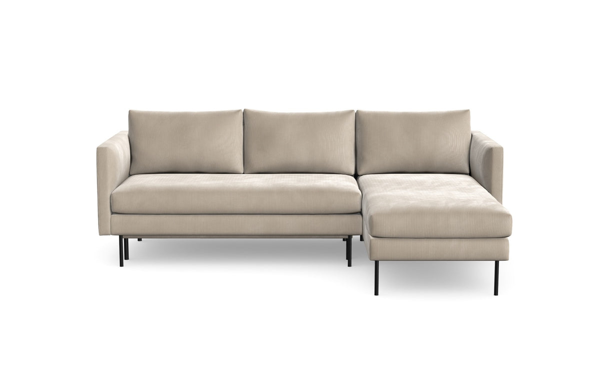 Salma sofa with chaise longue