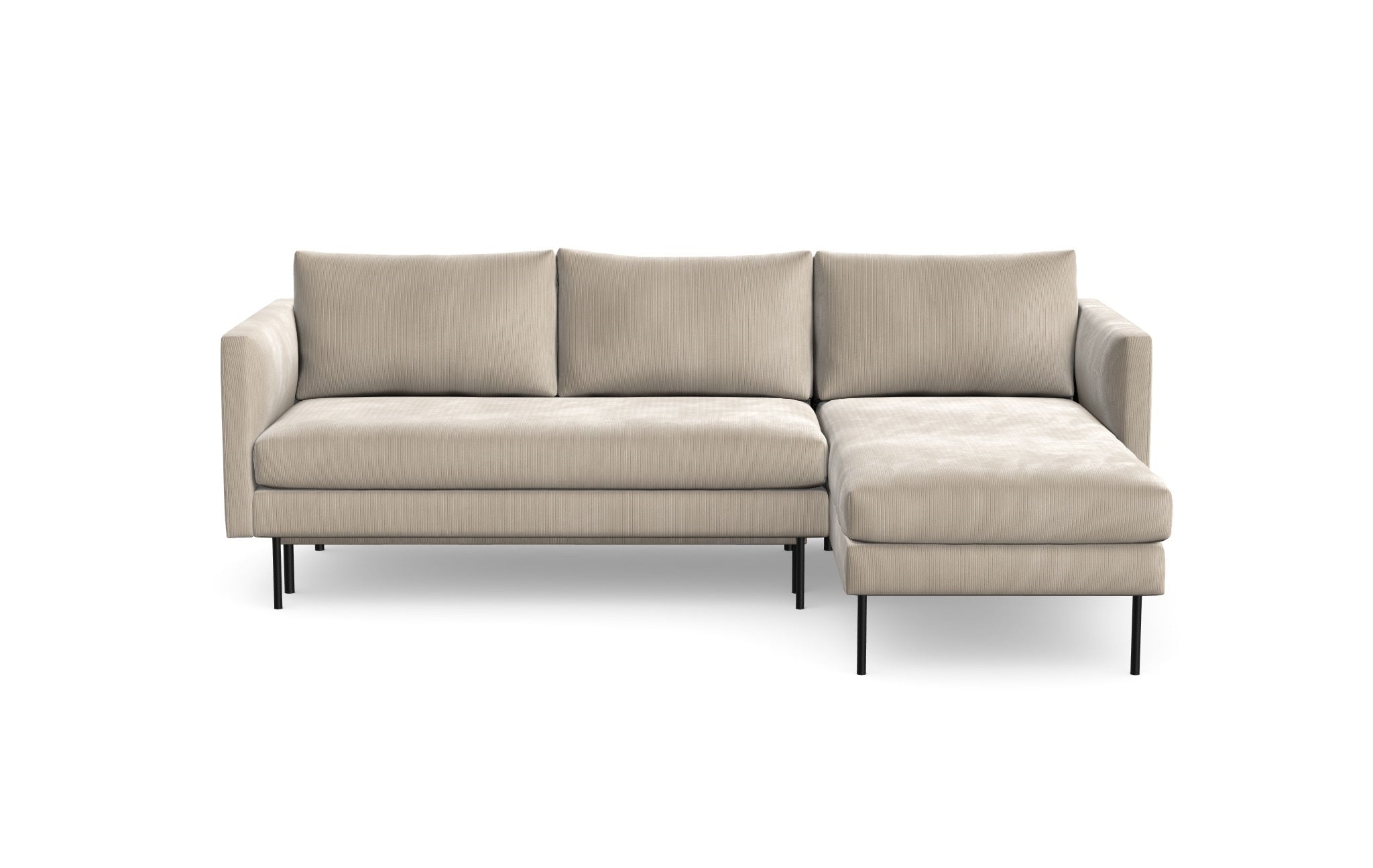 Salma sofa with chaise longue