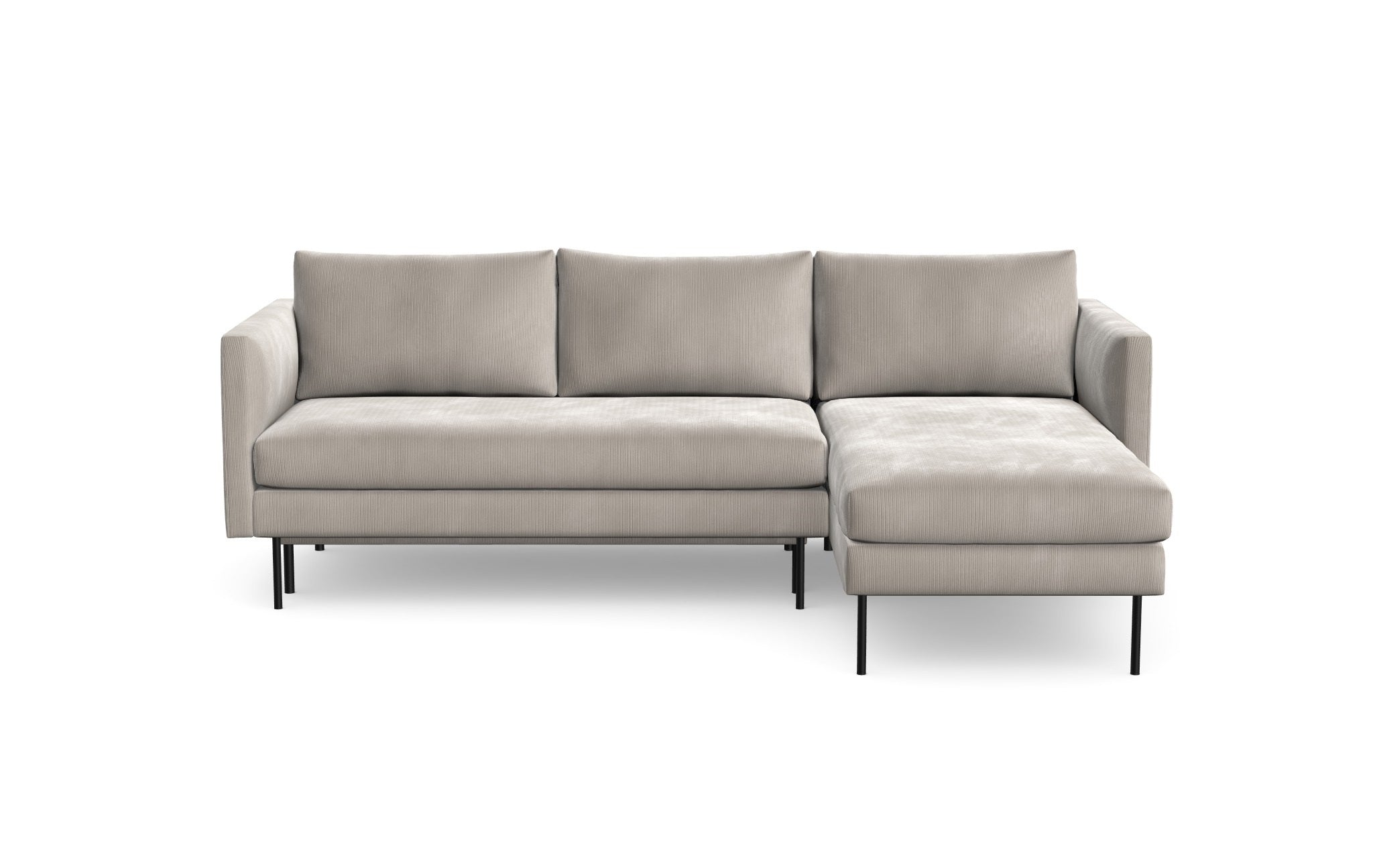 Salma sofa with chaise longue
