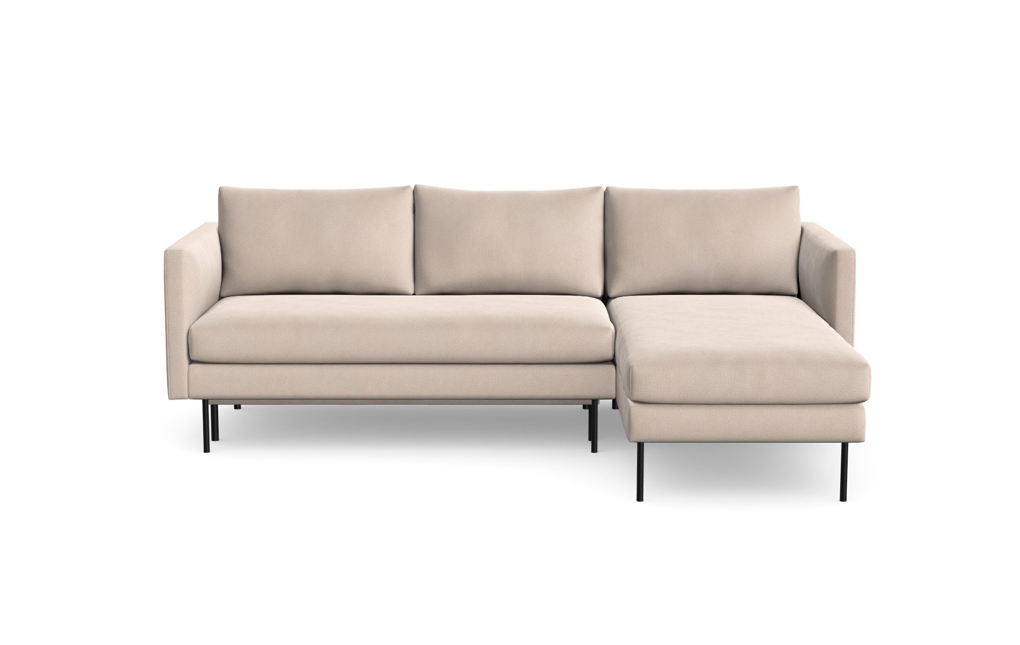 Salma sofa with chaise longue