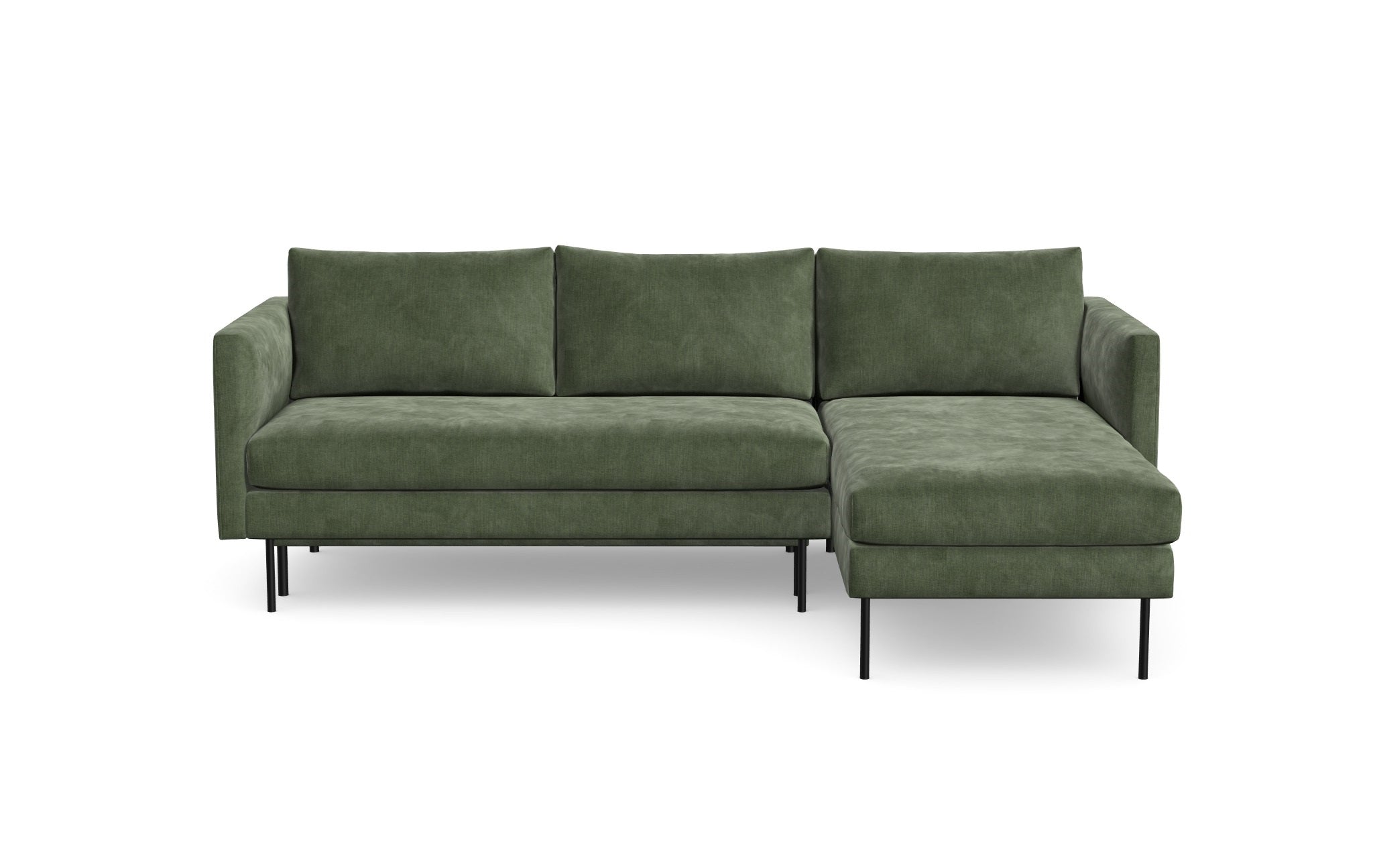 Salma sofa with chaise longue