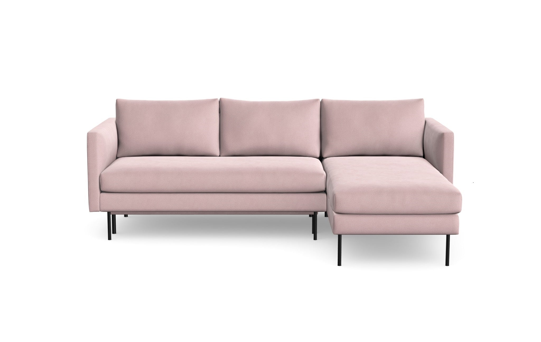 Salma sofa with chaise longue
