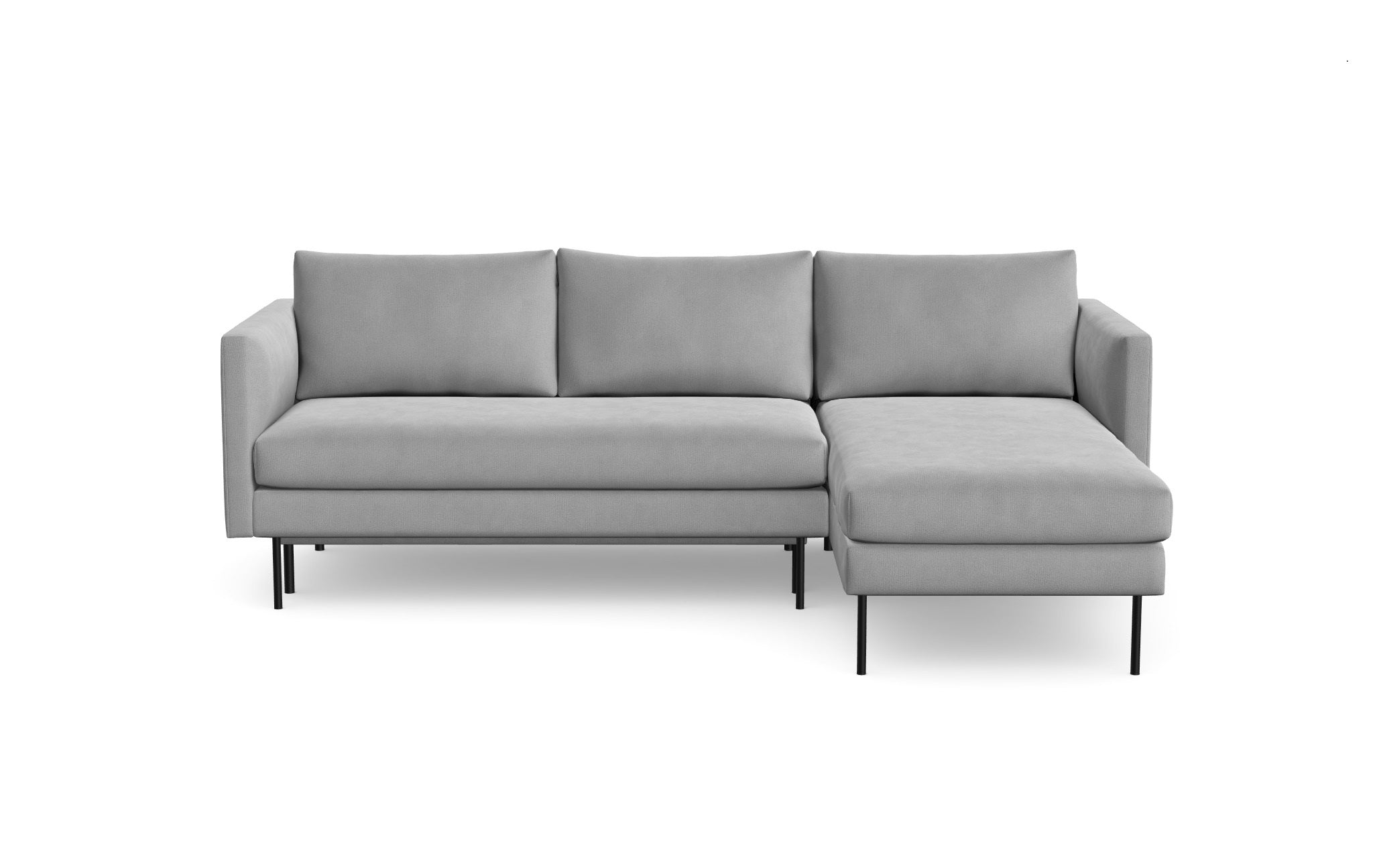 Salma sofa with chaise longue