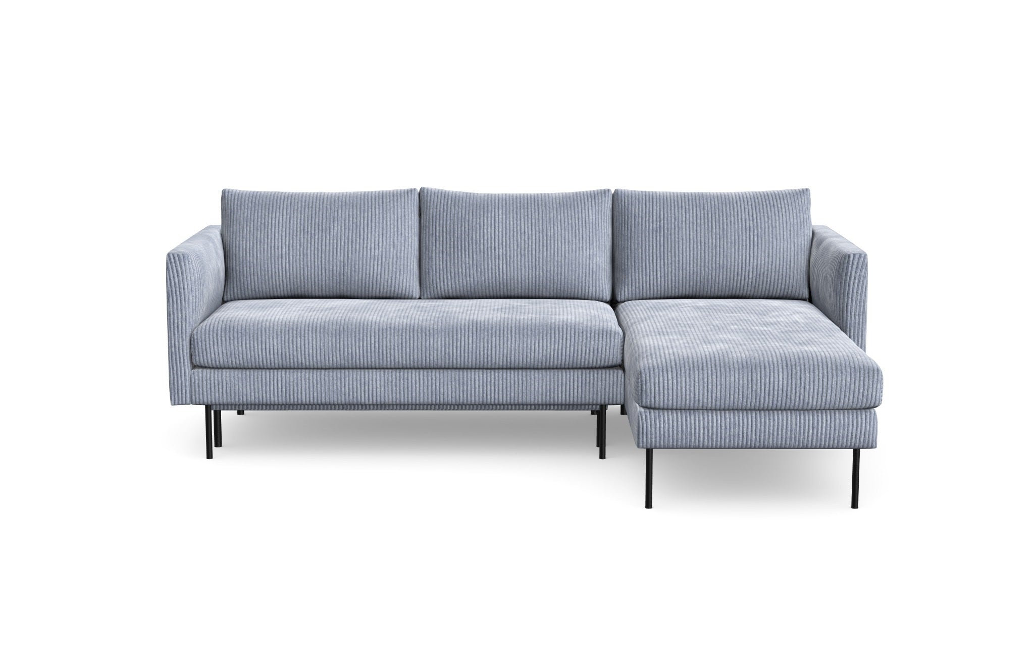 Salma sofa with chaise longue