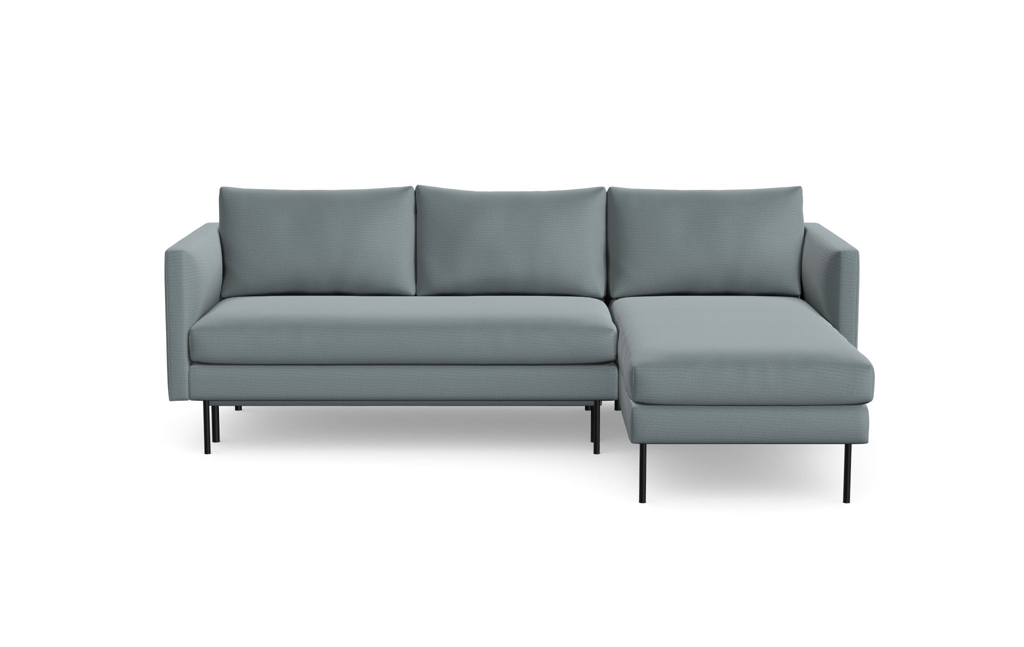 Salma sofa with chaise longue
