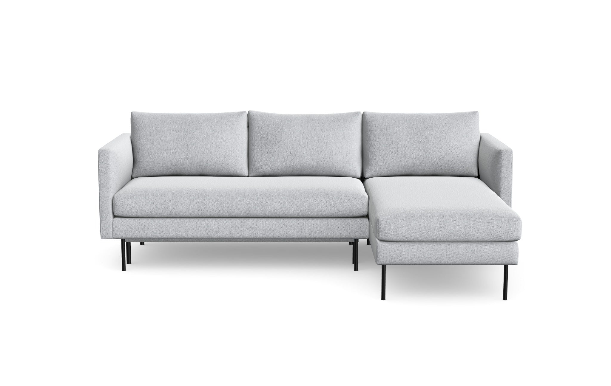 Salma sofa with chaise longue