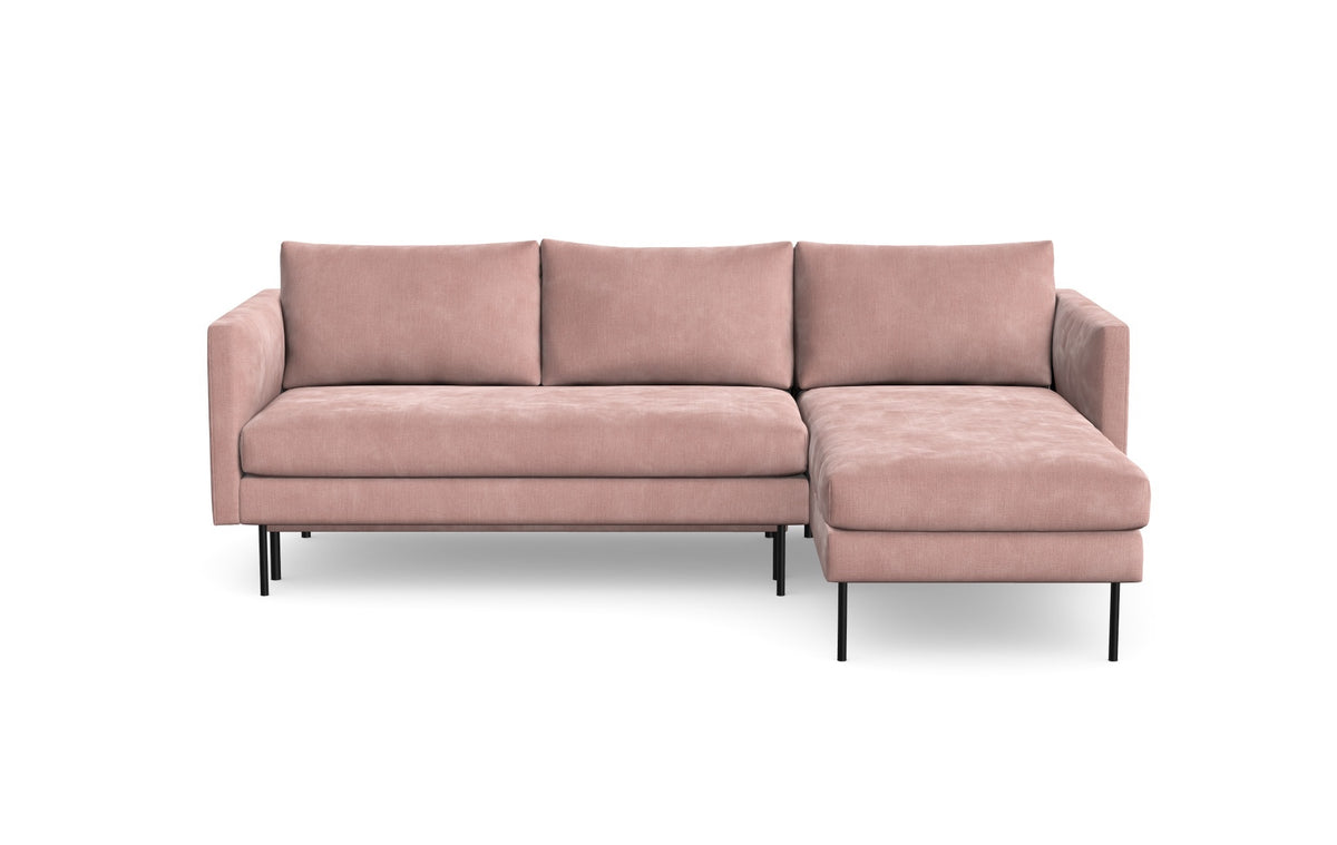 Salma sofa with chaise longue