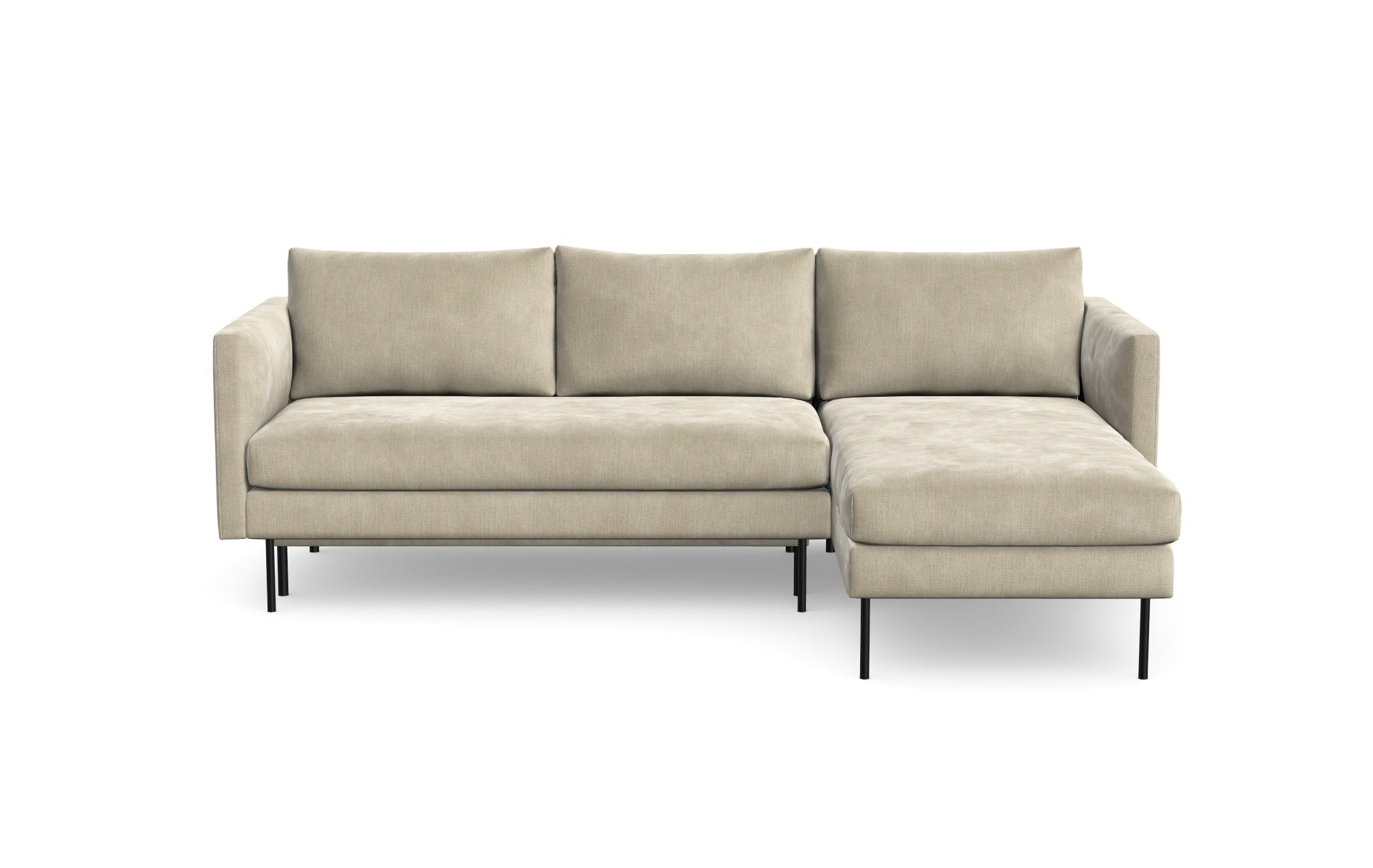 Salma sofa with chaise longue