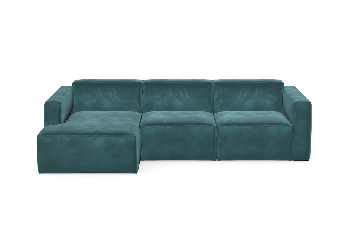 Slay Sofa mit Chaiselongue, rechts