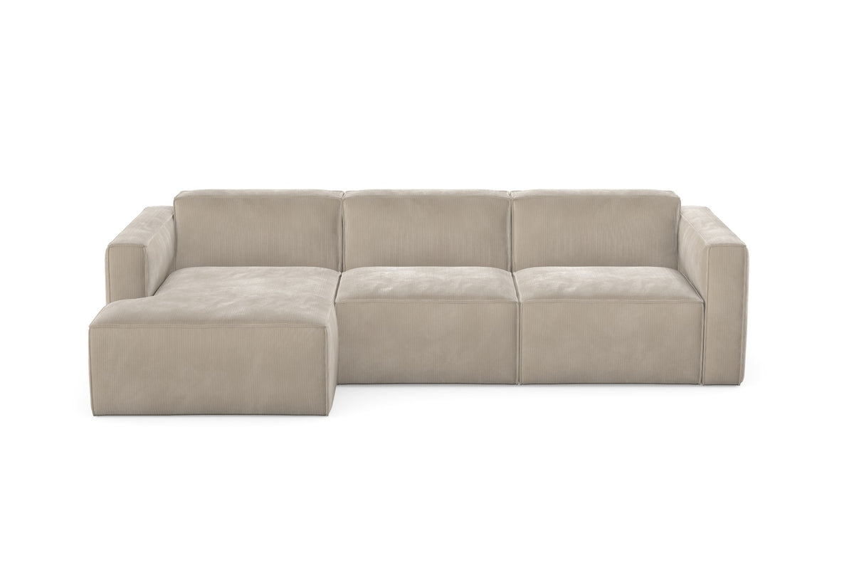 Slay Sofa mit Chaiselongue, rechts
