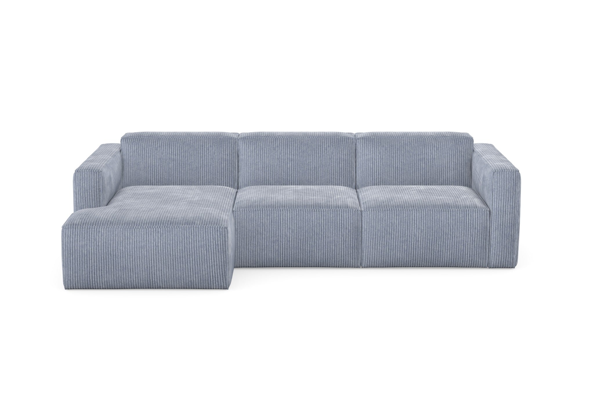 Slay sofa with chaise longue, right