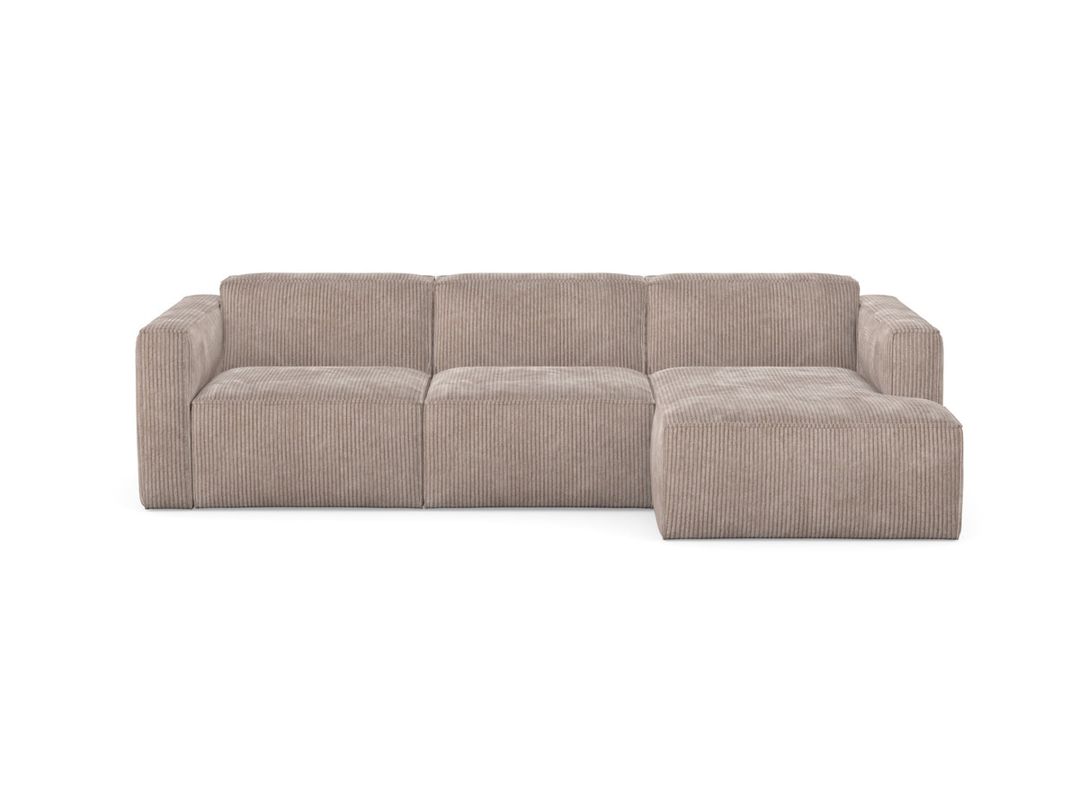 Sofa Slay z szezlongiem, lewa