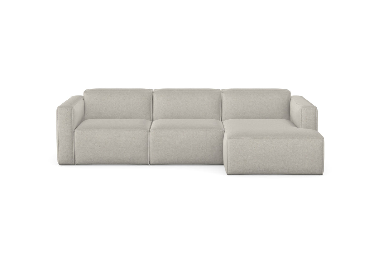 Slay sofa with chaise longue, left