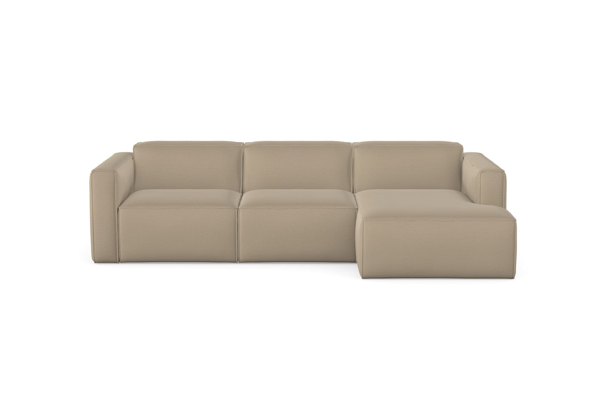 Slay sofa with chaise longue, left