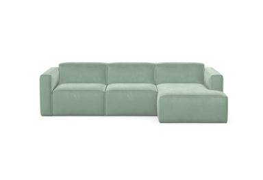 Sofa Slay z szezlongiem, lewa