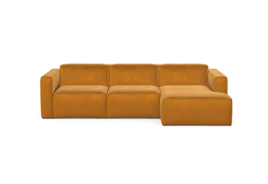 Slay Sofa mit Chaiselongue, links