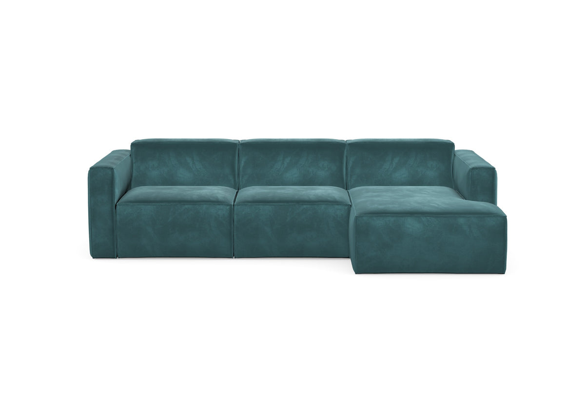 Slay sofa with chaise longue, left